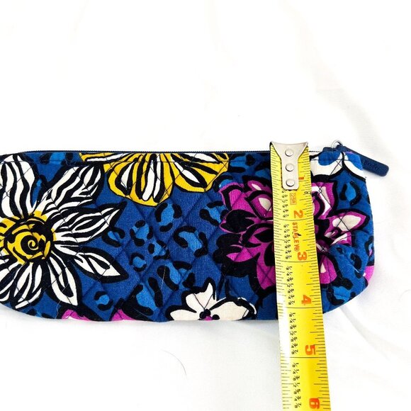 Vera Bradley All Wrapped Up Jewelry Organizer Travel Roll and Padded zip case - Picture 13 of 15